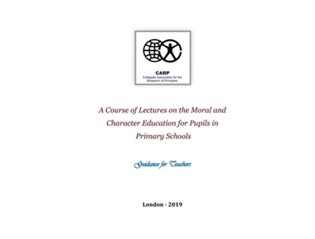 Livro A Course Of Lectures On The Moral And Character Education For Pupils In Primary Schools Guidance For Teachers De Erena A Svirska-huish (inglês)