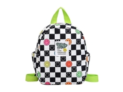 Mochila Escolar Dupla Infantil Com Carinha Sorridente Olysi Shop