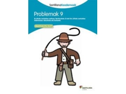 Livro (13).Problemak 9.(Koadernoak Matematikako) .