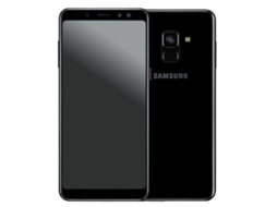 Smartphone SAMSUNG Galaxy A8 2018 Single-Sim (Recondicionado Marcas Mínimas - 32 GB - Preto)