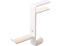 Controlador, Suporte Para Fone De Ouvido Branco Preto 8, 8x10x2cm Branco