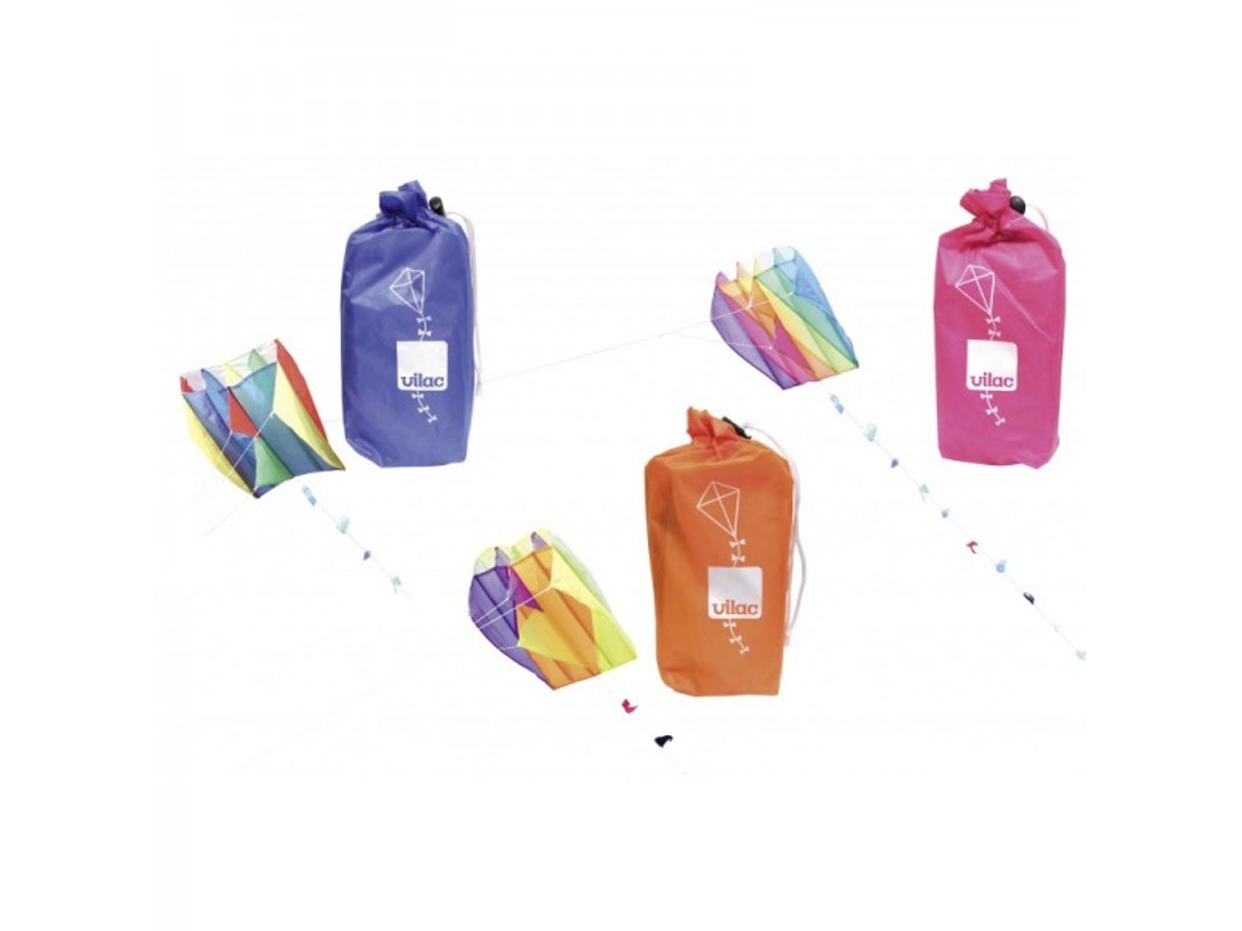 Jogo de Tabuleiro VILAC Pocket Kite Yellow (3 Anos) Worten.pt