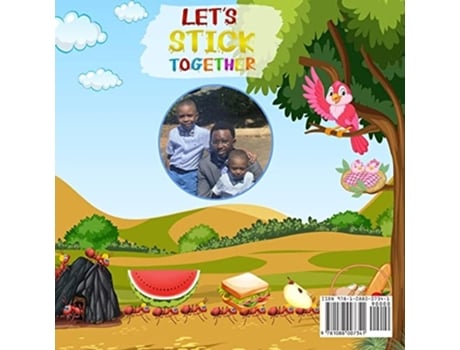 Livro Lets Stick Together !! De Derrin L Gleaton (inglês)