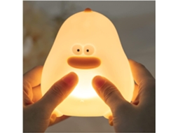 Luz Noturna Com Led, Temporizador E Sem Peas Pequenas, Chip De Silicone. Aquaforge