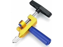 Cortador De Vidro 2 Em 1, Cortador De Vidro Com Rodas, Máquina De Corte Manual Para Abrir Pratos Vidro E Cerâmica(dourado)