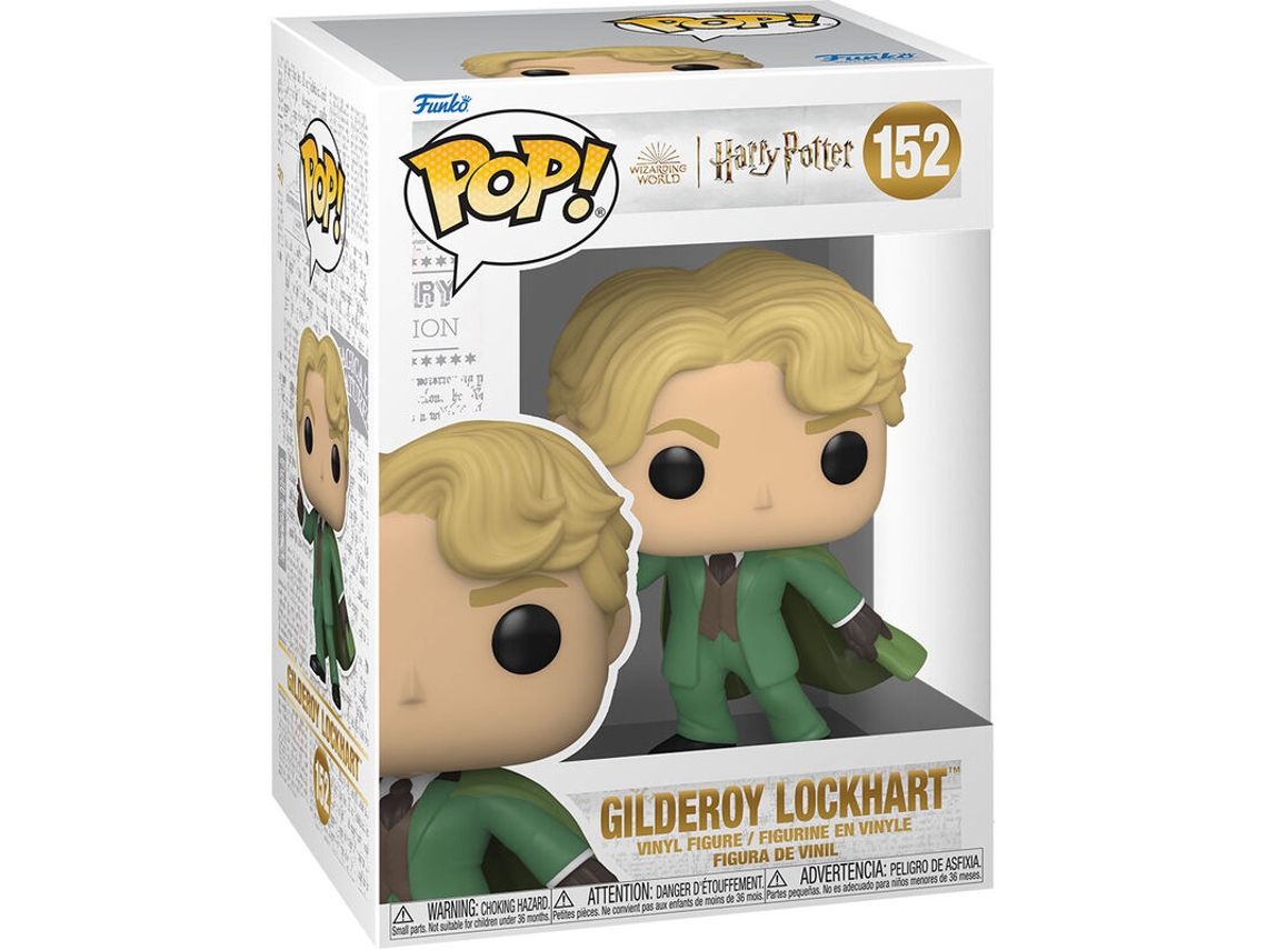 Figura Pop Harry Potter Gilderoy Lockhart