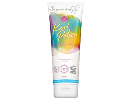 LES SECRETS DE LOLY Leite Superfood Kurl Potion Bio 250 Ml