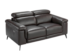 Sofá ANGEL CERDÁ S.L. 6050 (Preto - Madeira, Poliuretano - 170 x 103 x 99 cm)
