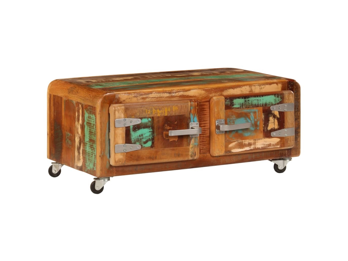 Coffee Table, Coffee Tables Vidaxl Multicolor Madeira