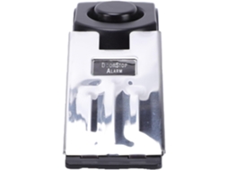 Alarme De Porta 120db, Sensibilidade Ajustável, Alarme De Segurança Portátil Viagens, Ideal Casa, Escritório E
