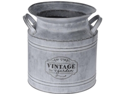 Lechera Zinc Asas 21x22 Cm Vintage