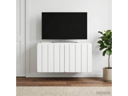 Vidaxl Gabinete de Tv de Parede Branco 59,5 X 41 X 30 Cm