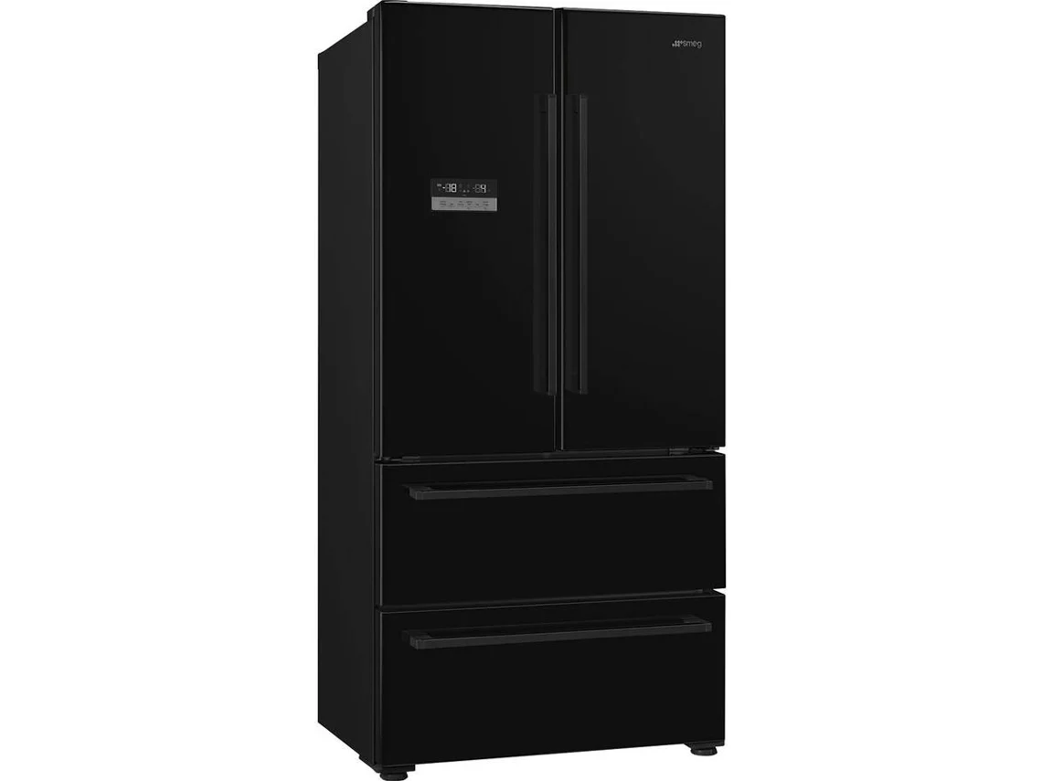 Frigorífico Americano SMEG FQ55FNDE (No Frost - 182.5 cm - 539 L - Preto)