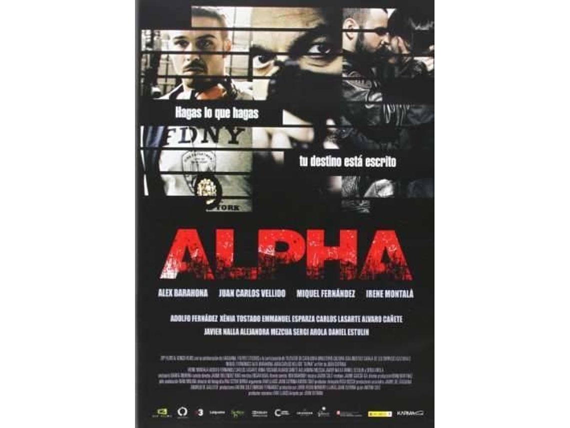DVD Alpha (Edição em Espanhol)