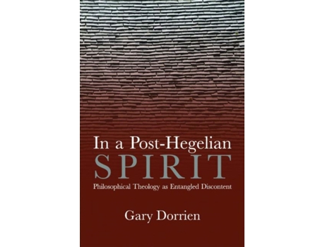 Livro in a post-hegelian spirit de gary dorrien (inglês)