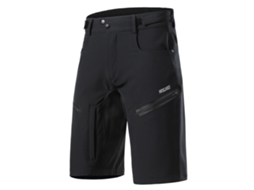 Bermudas Baggy Masculinas para Ciclismo e Esportes ao Ar Livre com Secagem Rápida | S/MARCA