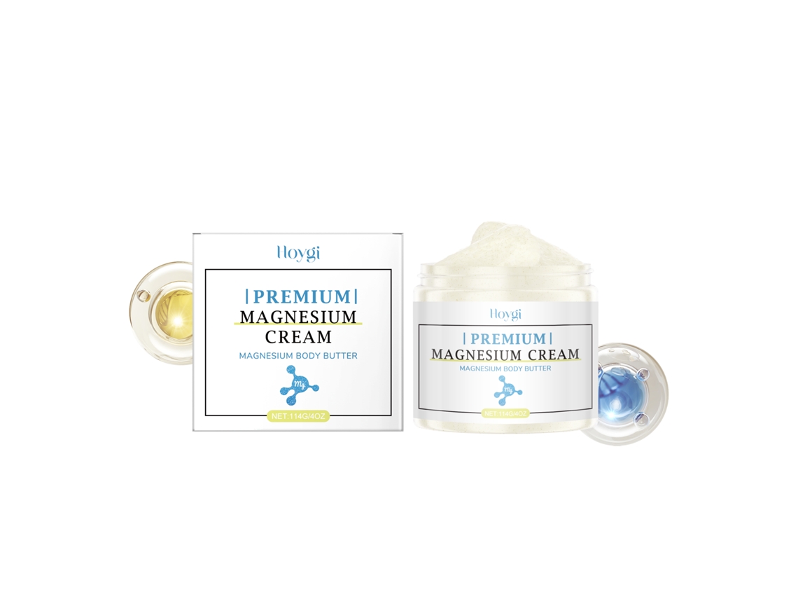 Creme de Magnésio Relaxante para Sono Profundo e Bem estar Natural LAXISCREED