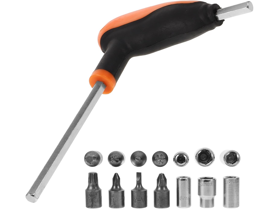 Chave De Com Cabo Em T E Longo Alcance Aço Carbono Alta Resistência