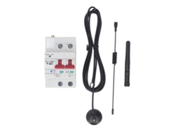 Veloriskku-disyuntor Inteligente 2p 100a Wifi Com Controle Remoto Via App E Fechamento De Segurança Dc10‑100v