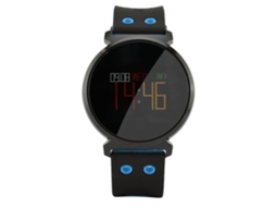 Pulseira e Relógio EOOCOO com Passômetro, Batimentos e Bluetooth
