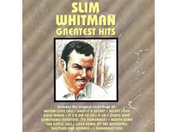 CD Slim Whitman - Greatest Hits (1CDs)