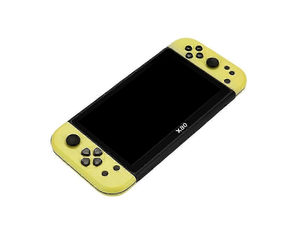 X80 7,0 Polegadas Tela Hd Console De Videogame Portátil 20000 Jogos Video Game Console Hengjian