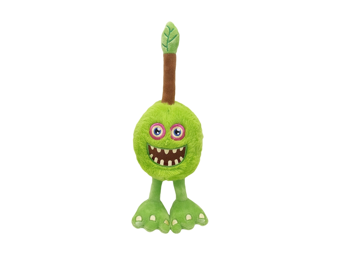 Mali boneca de Pelúcia My Singing Monsters Furcorn Doll Monstro Verde 32cm