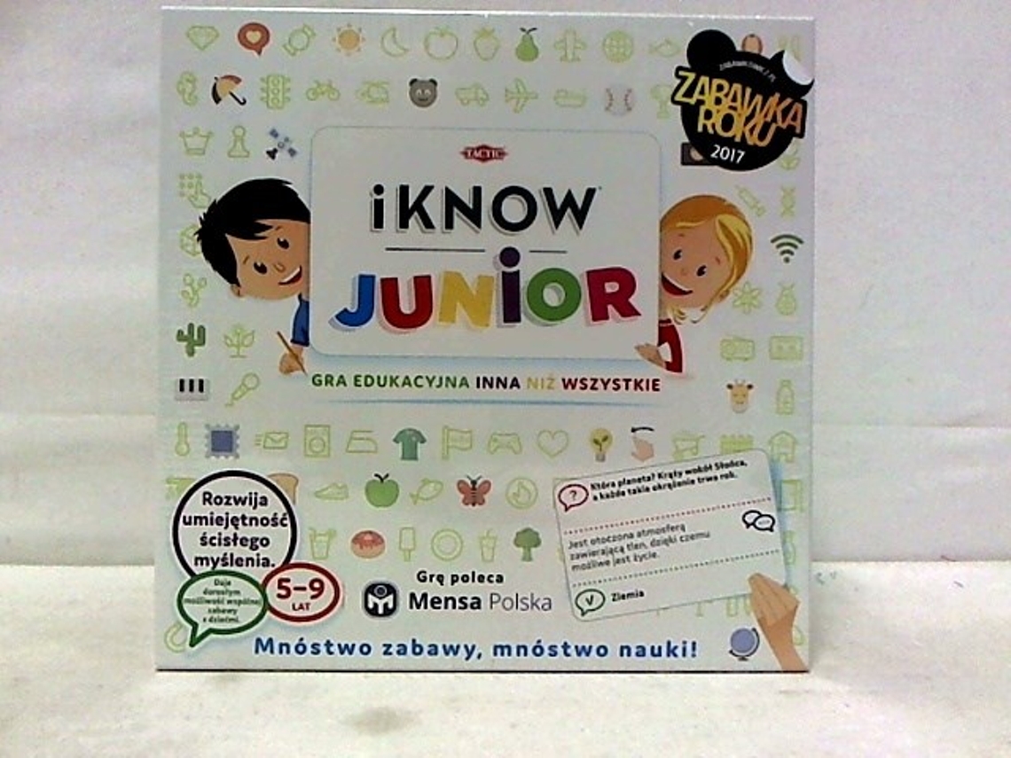 Iknow Júnior 54461 Tática (pl)