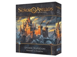 Jogo De Tabuleiro O Senhor Dos Anéis A Expansão Da Campanha Do Jogo De Cartas Angmar Despertado Recomendada Aos 14 Anos Juegos