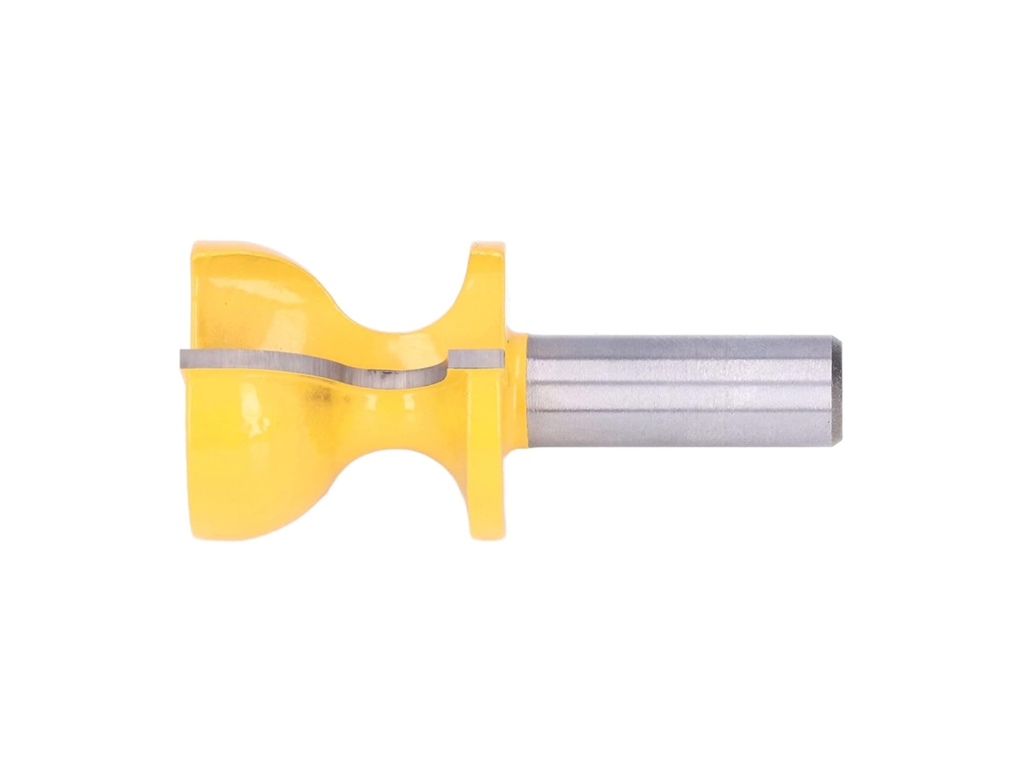 Fresa Para Cortar Janelas De 1/2" Com Haste Redonda De 1 Polegada, Para