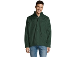 Corta-Vento para Homem SOL'S Mistral para Outdoor (Verde - S)
