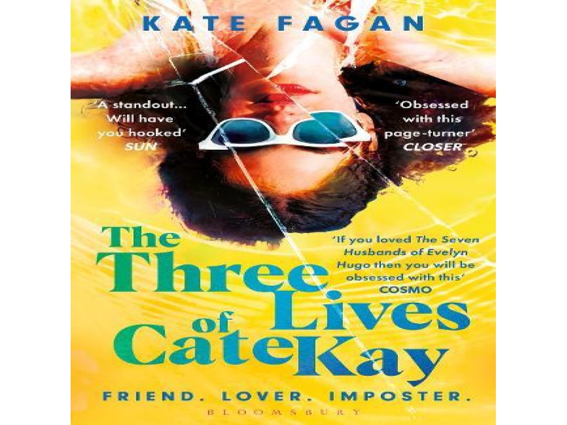 Livro Three Lives of Cate Kay de Kate Fagan (Inglês)