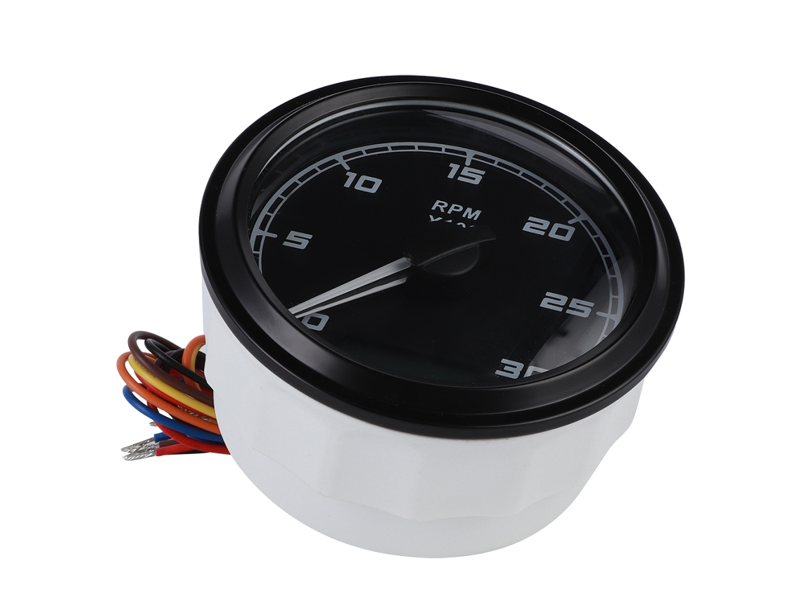 Tacômetro Elétrico 12v/24v 3000rpm | S/MARCA