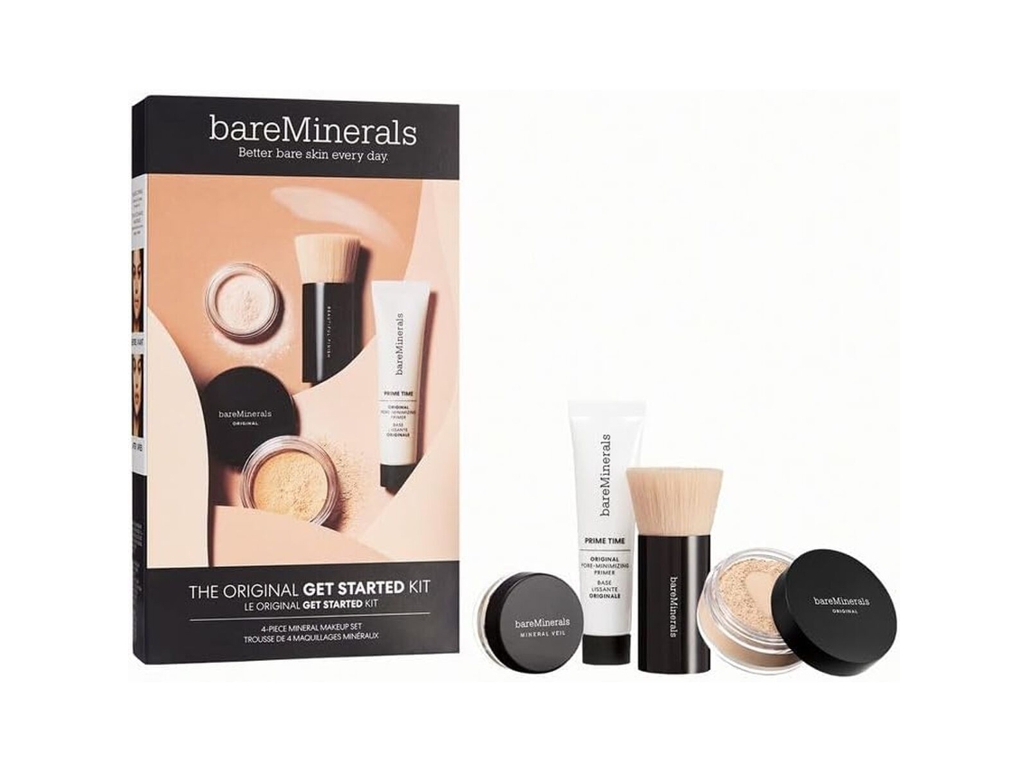 Conjunto De Maquiagem Bareminerals Bare Minerals Original