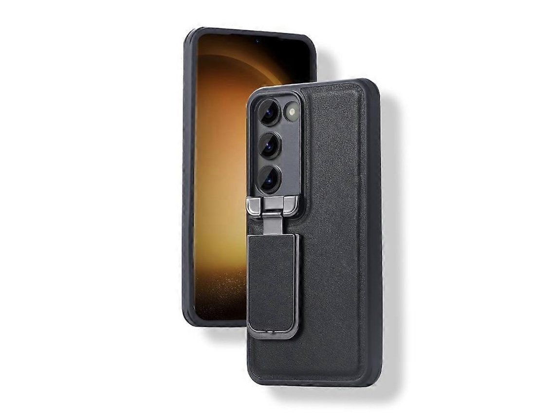 Capa Protetora Flip Para Lente, Capa Completa Com Suporte Para Samsung Galaxy S24 5g