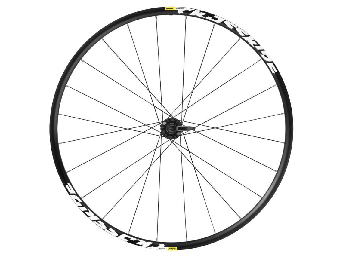 Roda traseira com 6 furos para bloqueio da jante MAVIC Crossride 10-1Disc 584-21