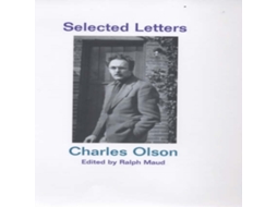 Livro Selected Letters de Charles Olson (Inglês)