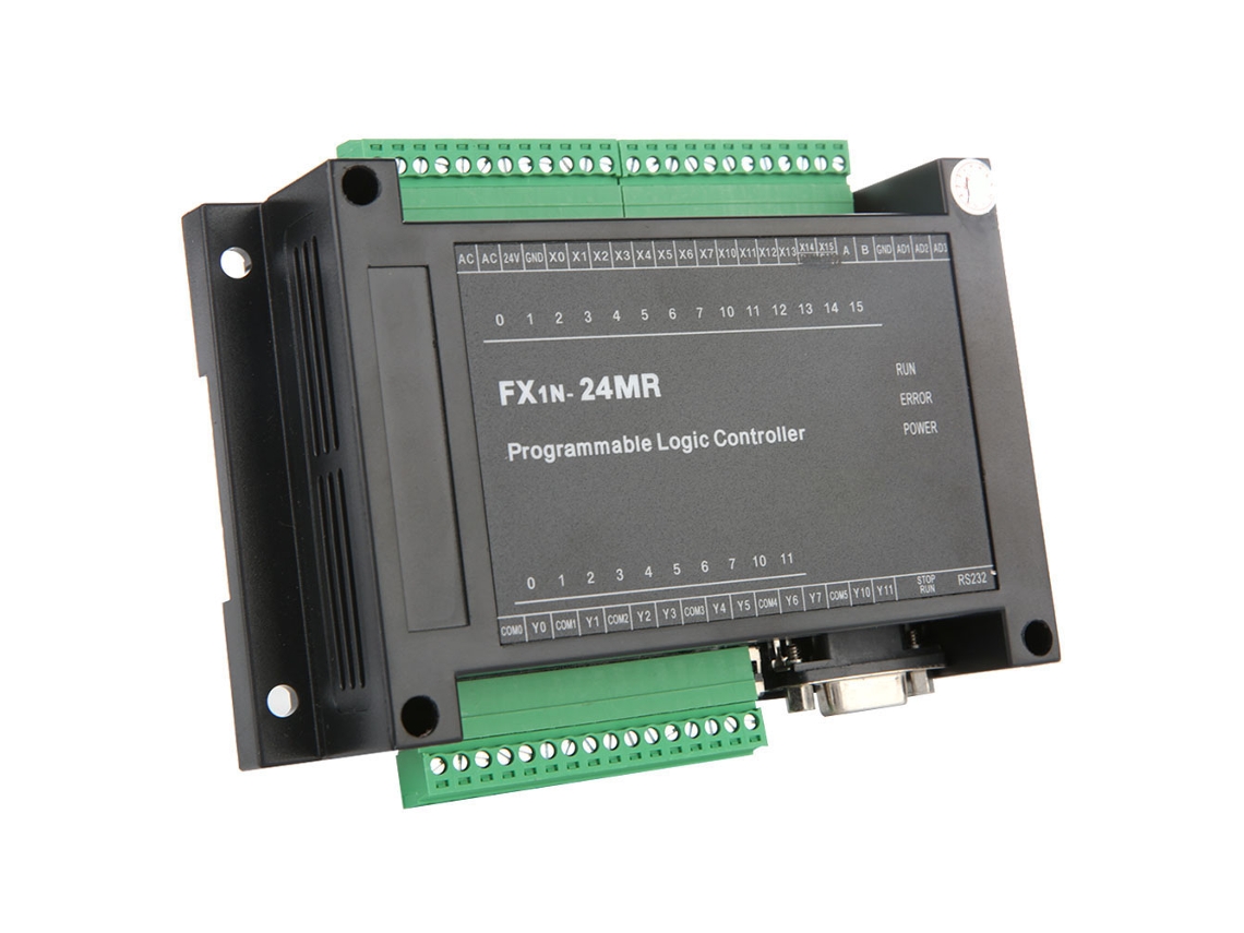Laxiscreed Quadro De Controlo Com 14 Entradas E 10 Saídas 24v 5a