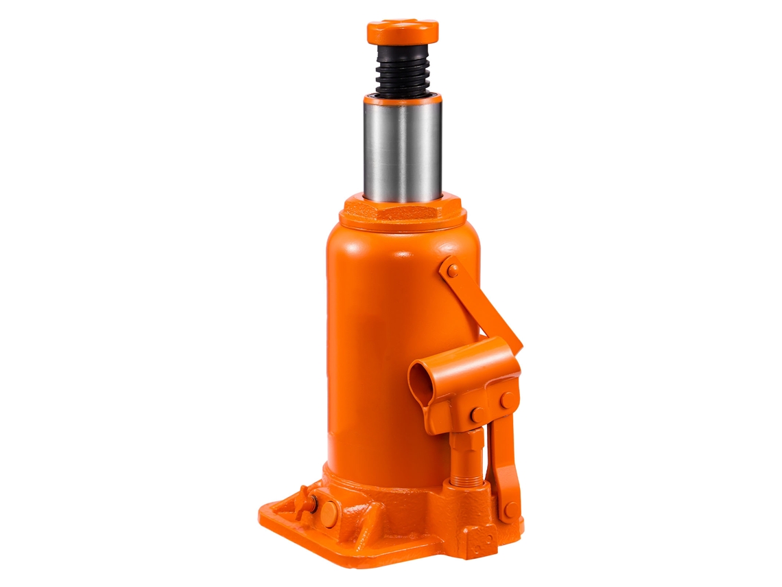 Macaco Hidráulico de Solo 20 T, Elevação 225 435 Mm, Resistente, para Carros, Suvs, Camionetes, Reparação Automóveis, Elevadores Domésticos