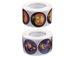 2 Rolos de Decalques de Halloween para Decorações de Halloween ALLINLESS