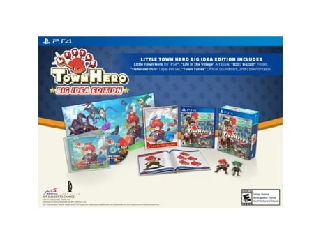 Little Town Hero Edição Grande Ideia Nis