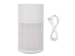 Laxiscreed Purificador De Ar Pequeno Usb, Remove Formaldeído, Odores E Partículas Finas Pm2.5 Para Interior