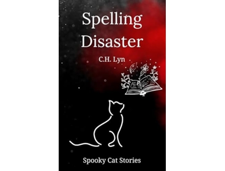 Livro Spelling Disaster Spooky Cat Stories de CH Lyn (Inglês)