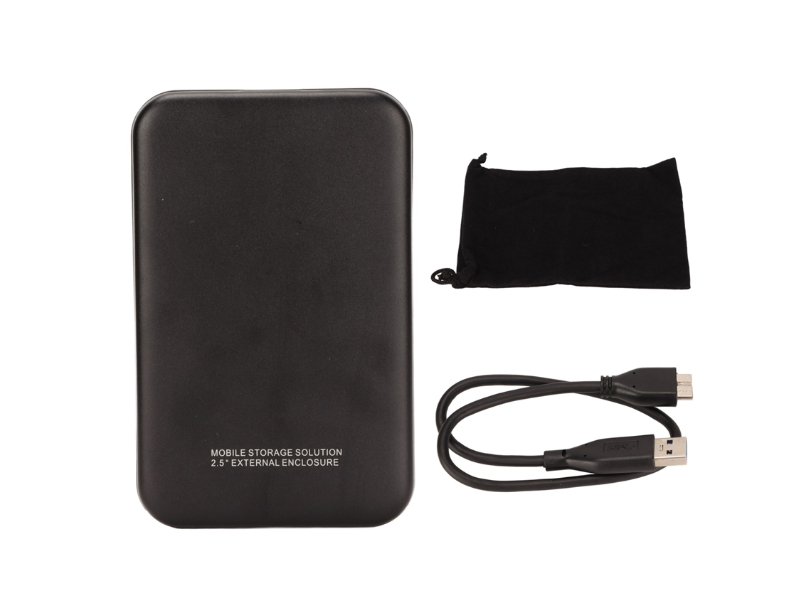 Enclosure Para Disco Rígido De 2,5 Polegadas Adaptador Sata Para Usb 3.0 Uasp Case Externo Para Hdd