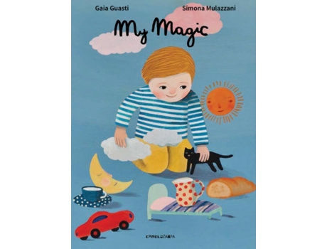 Livro my magic de gaia guasti (inglês)