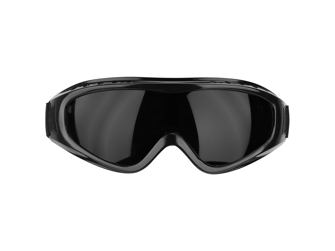 Óculos De Segurança Para Proteção Ocular Contra Salpicaduras E Poeira Óculos De Trabalho Com Lentes Negras