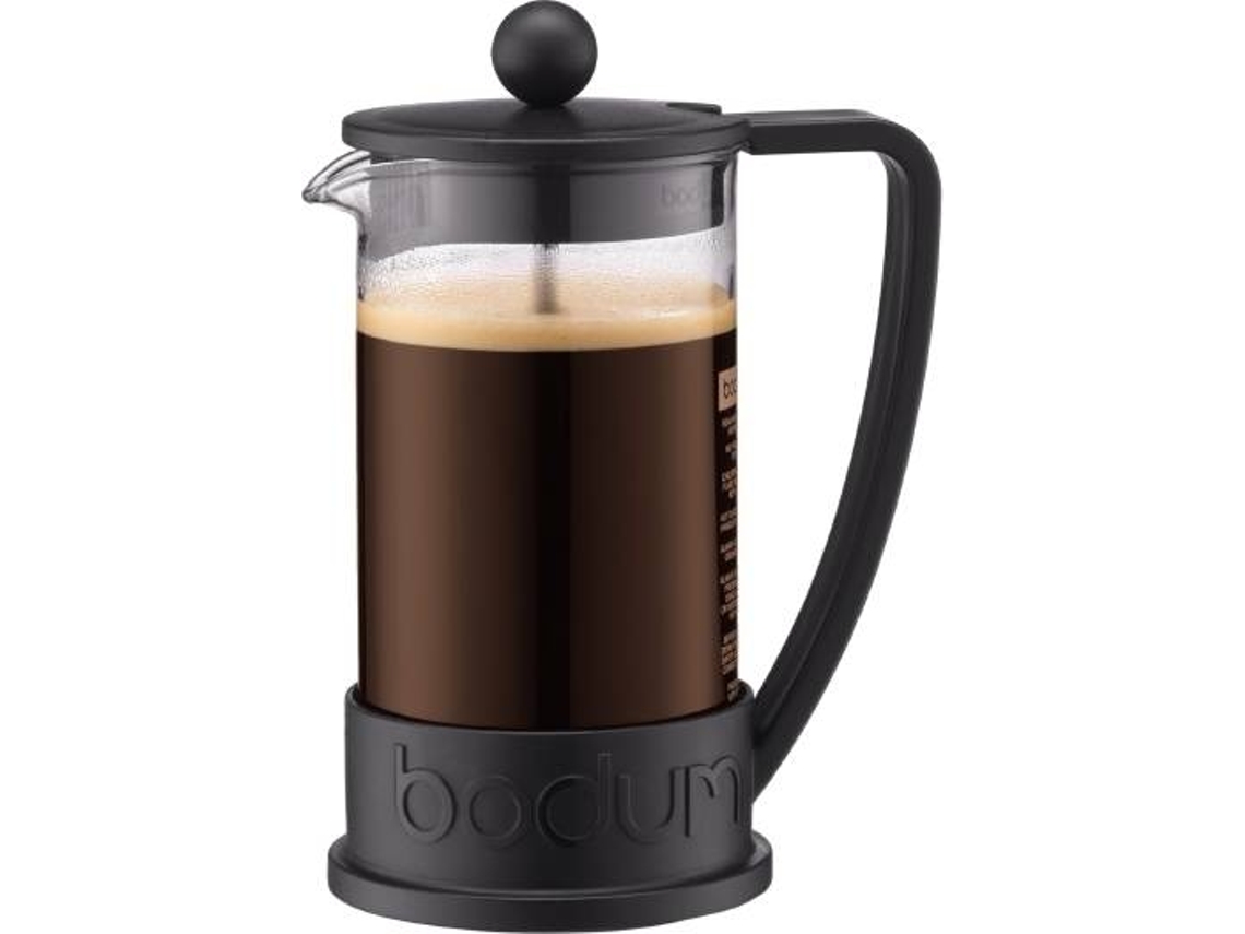 Cafeteira BODUM Brazil 10948-01 (Aço Inoxidável - 0.35l)
