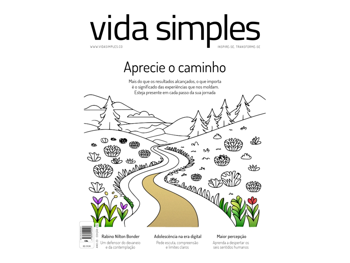 Livro Vida Simples - Aprecie O Caminho De Zanelato Vida Simples (português Do Brasil)