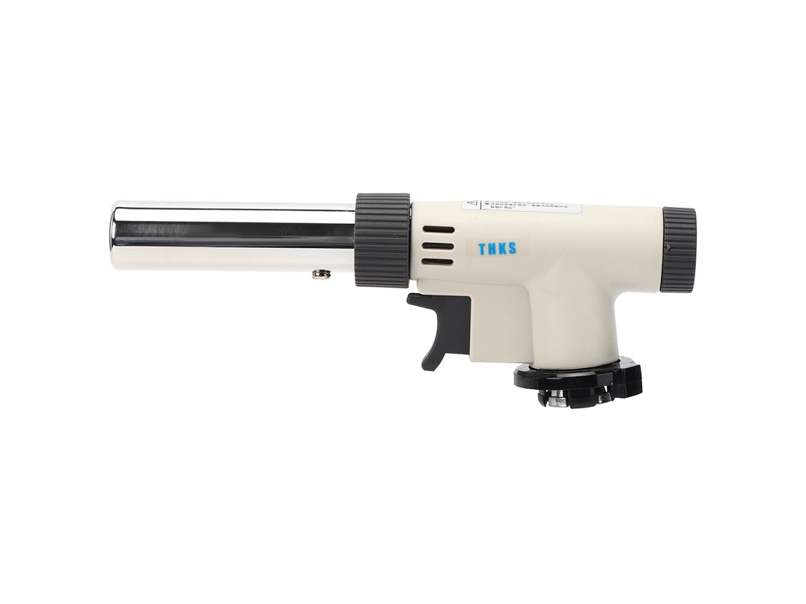 Antorcha De Gas Portátil Ajustable De Presión Con Encendido Para Barbacoa Al Aire Libre 1300℃