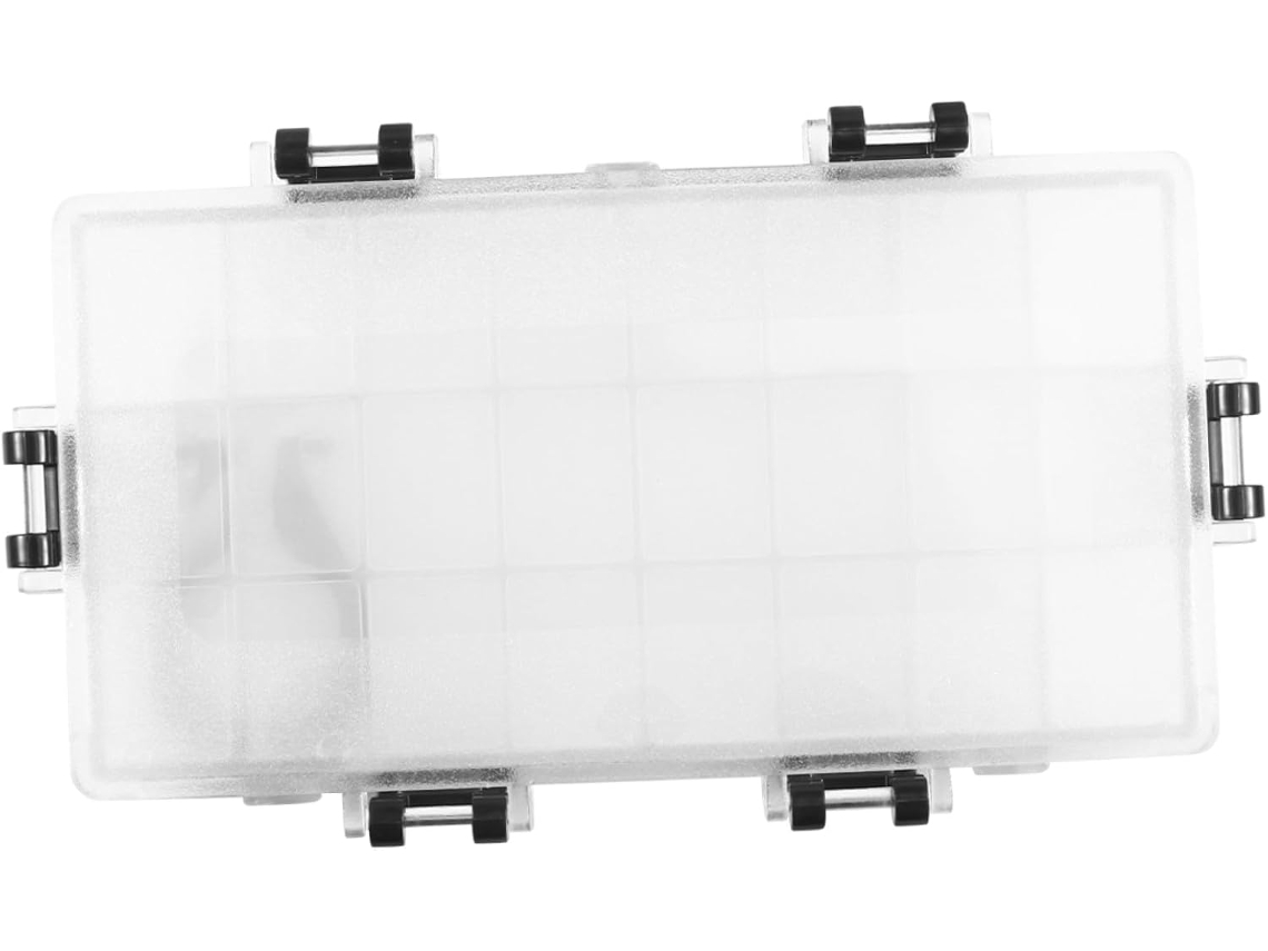 Paleta De Pintura Transparente Com 24 Compartimentos